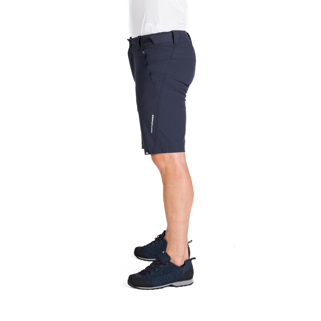 BE-3476OR men's trekking technical stretch shorts CURT