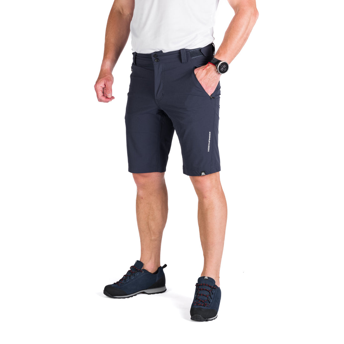 BE-3476OR men's trekking technical stretch shorts CURT
