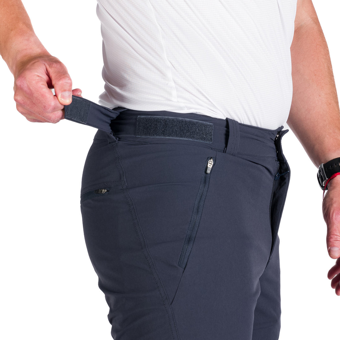 BE-3476OR men's trekking technical stretch shorts CURT