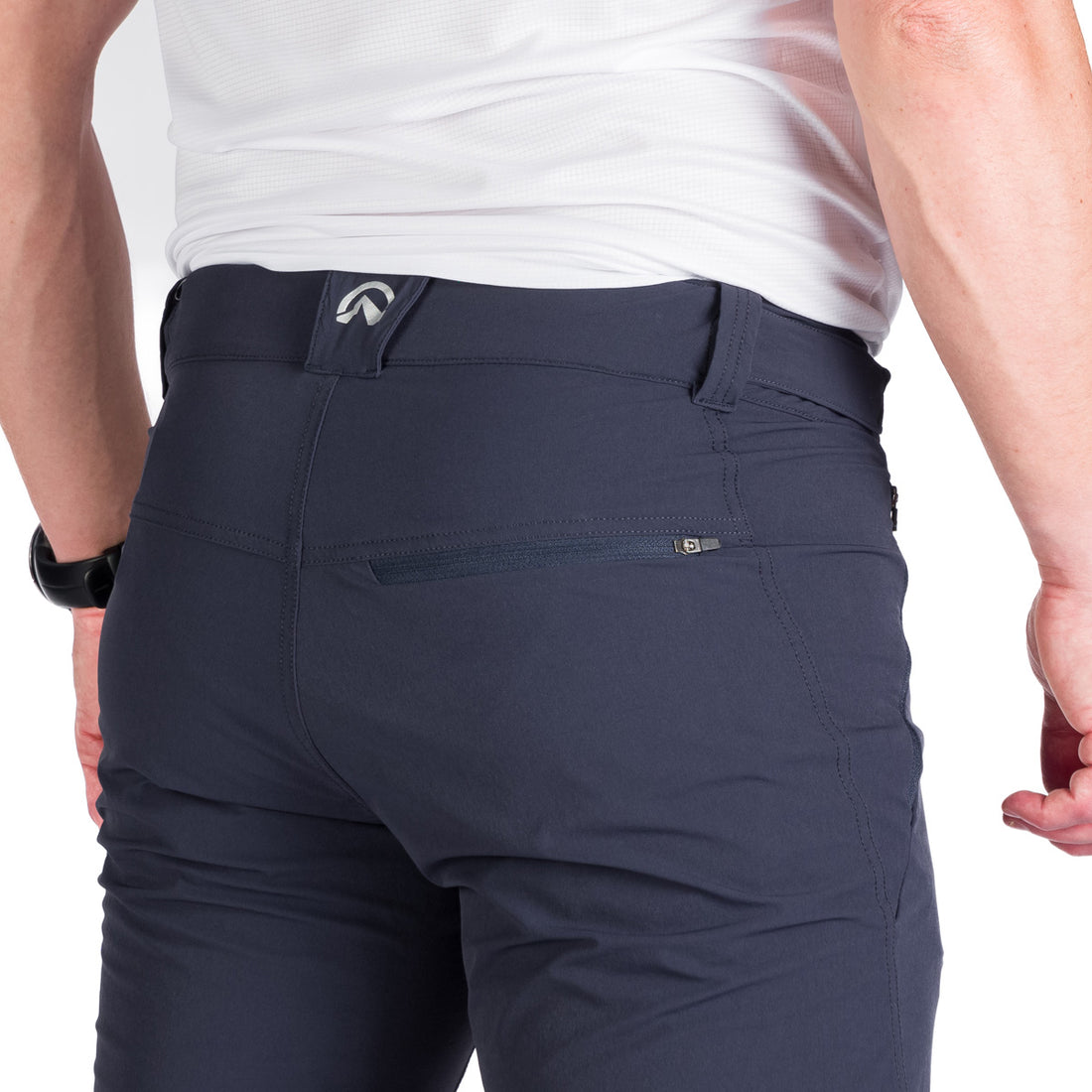 BE-3476OR men's trekking technical stretch shorts CURT