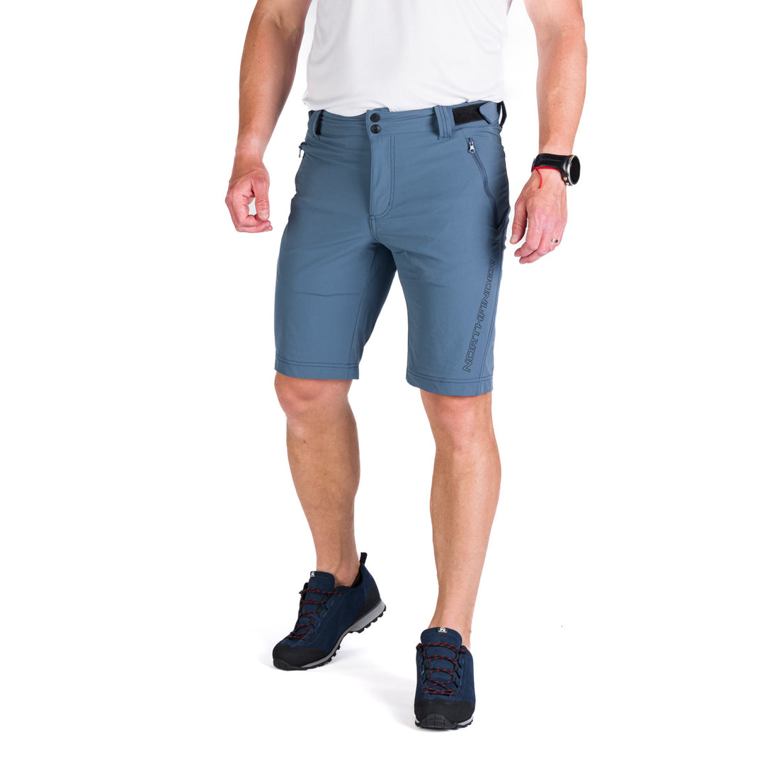 BE-3476OR men's trekking technical stretch shorts CURT