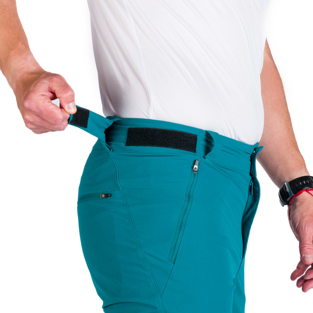 BE-3476OR men's trekking technical stretch shorts CURT