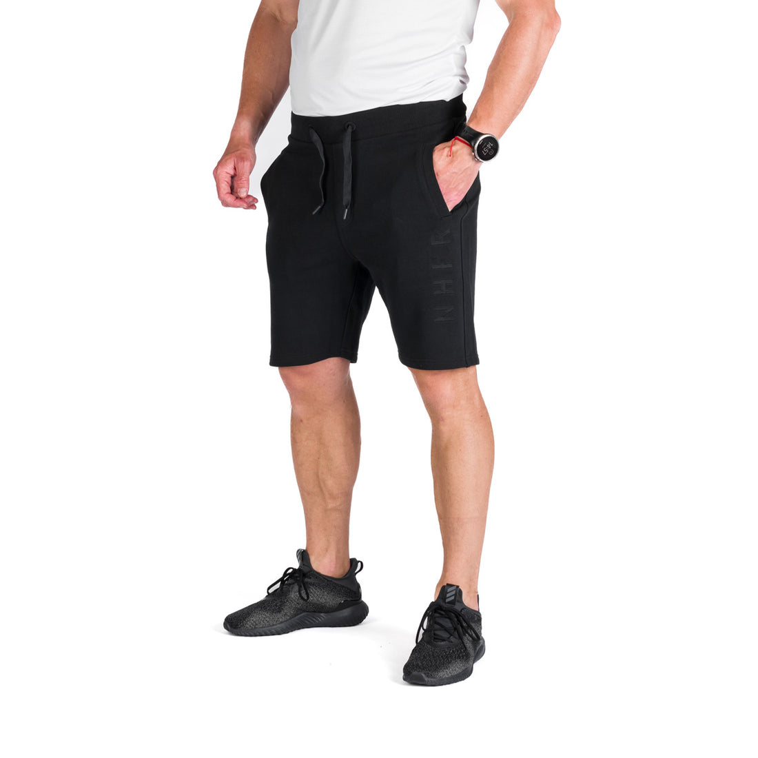 BE-3484SP men's casual organic cotton shorts KALEB