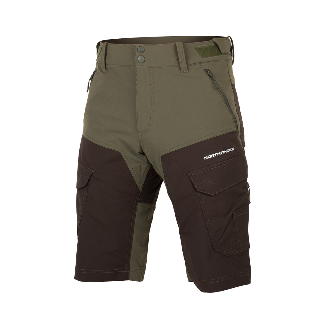 BE-3491OR Men's outdoor hybrid cargo shorts CASTOR