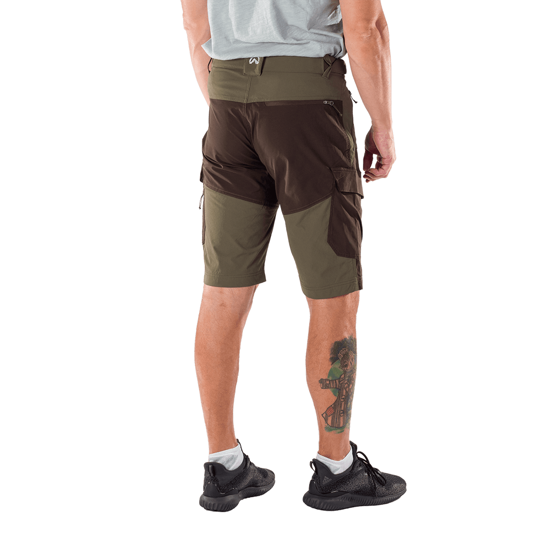 BE-3491OR Men's outdoor hybrid cargo shorts CASTOR