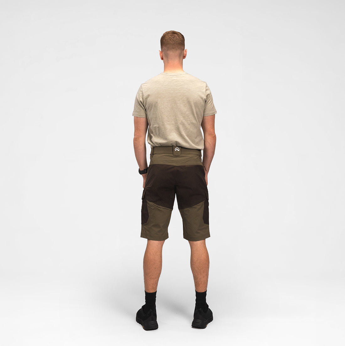 BE-3491OR Men's outdoor hybrid cargo shorts CASTOR