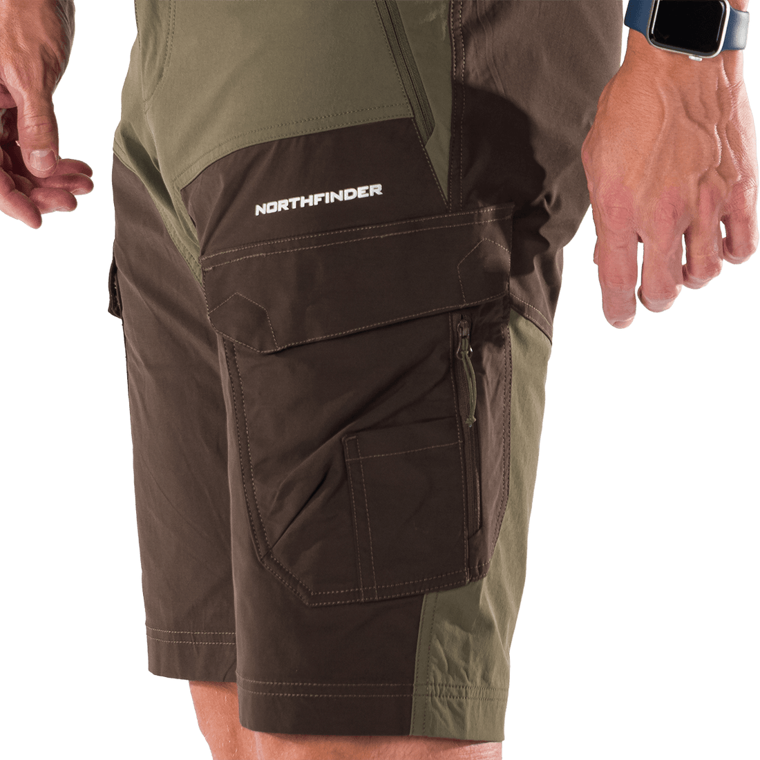 BE-3491OR Men's outdoor hybrid cargo shorts CASTOR