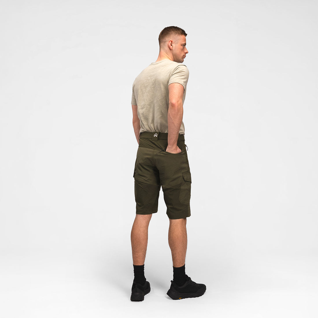BE-3491OR Men's outdoor hybrid cargo shorts CASTOR