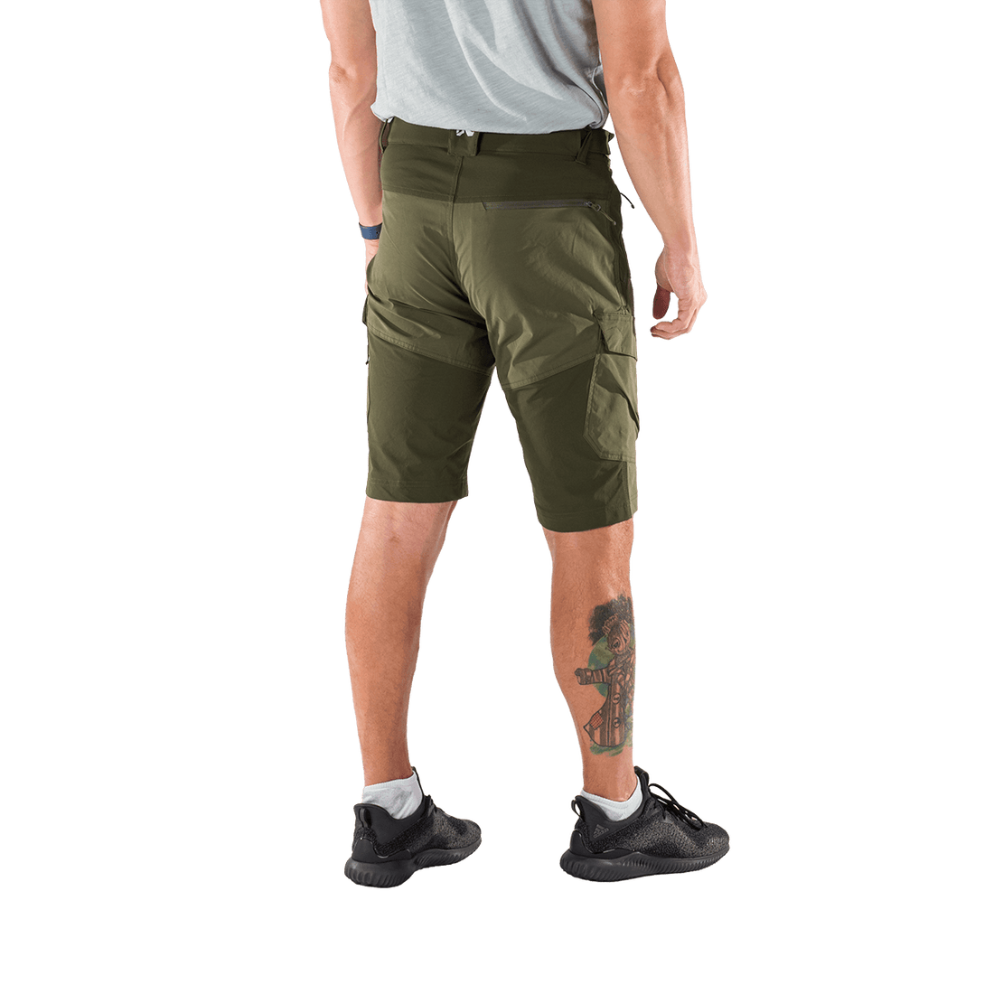 BE-3491OR Men's outdoor hybrid cargo shorts CASTOR
