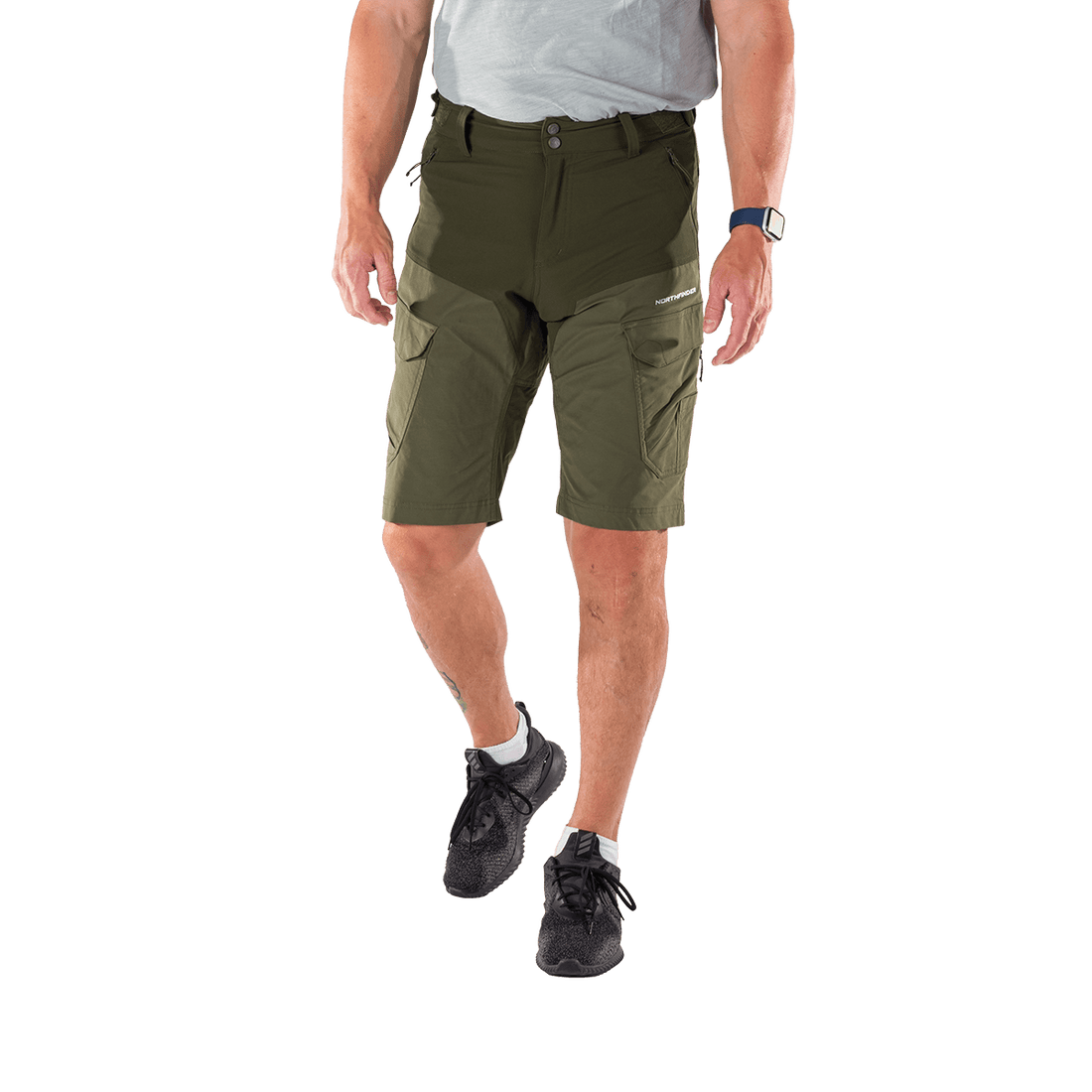 BE-3491OR Men's outdoor hybrid cargo shorts CASTOR