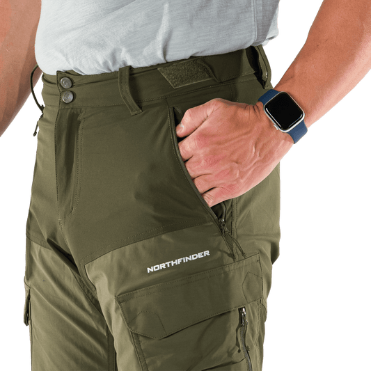 BE-3491OR Men's outdoor hybrid cargo shorts CASTOR