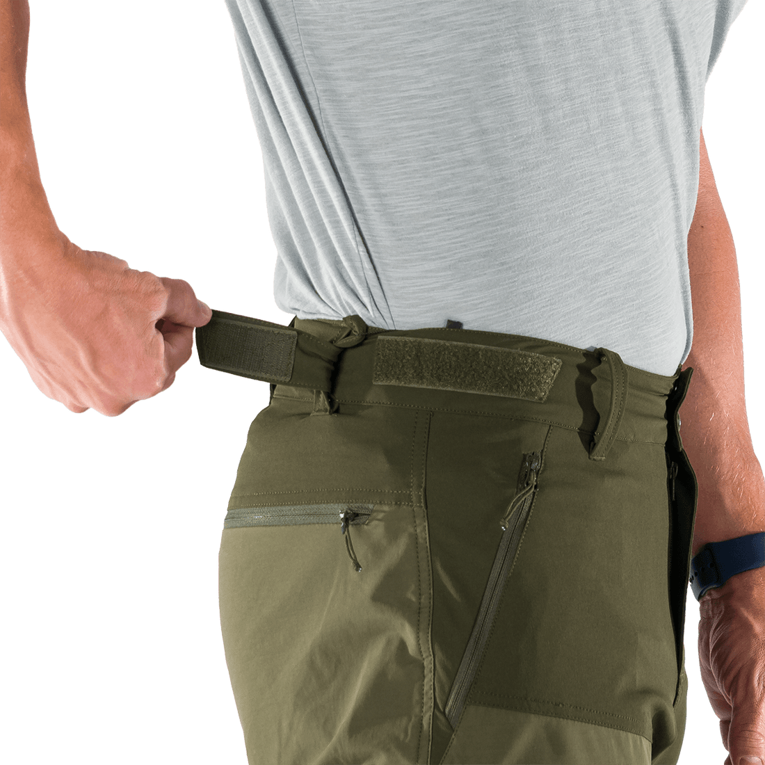 BE-3491OR Men's outdoor hybrid cargo shorts CASTOR