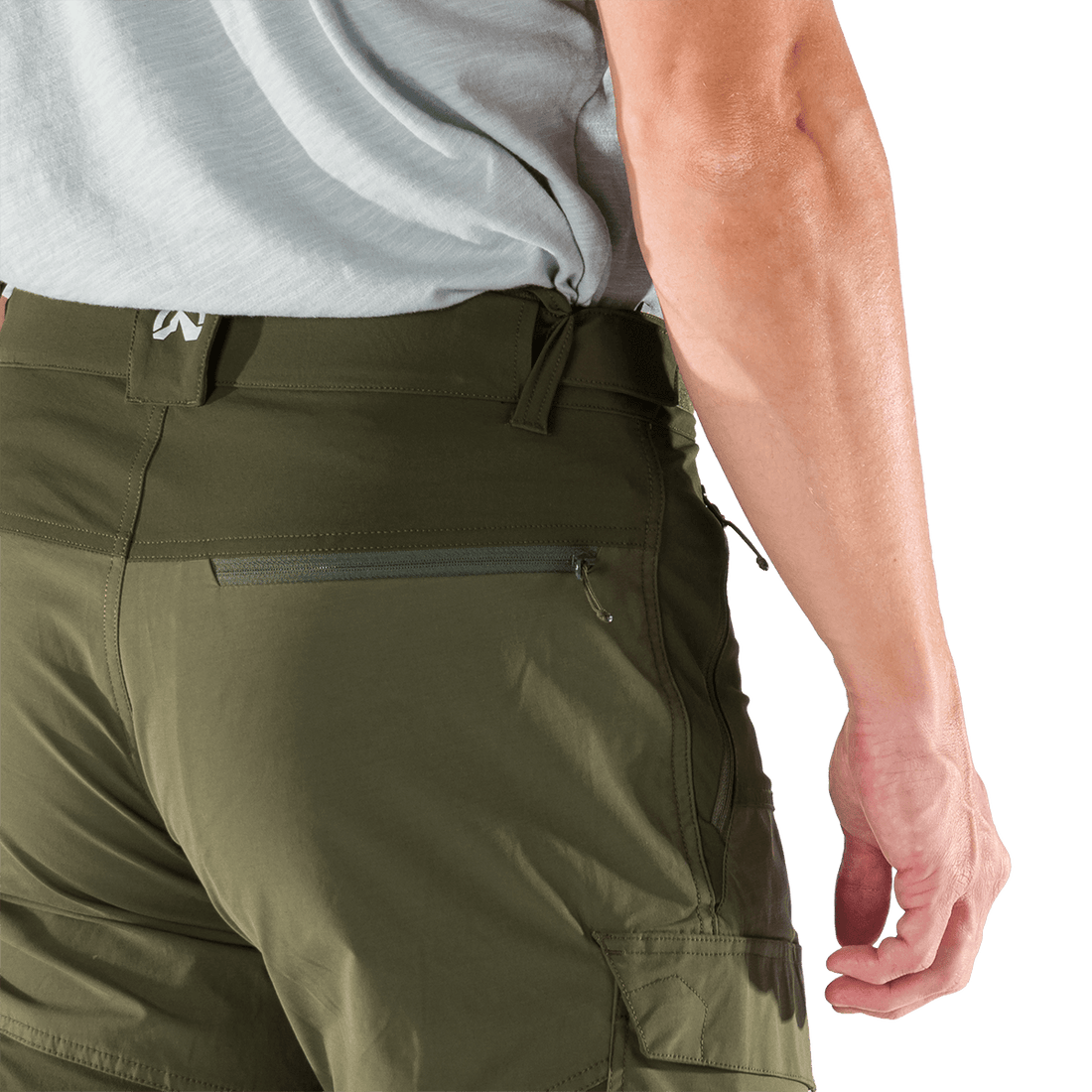 BE-3491OR Men's outdoor hybrid cargo shorts CASTOR
