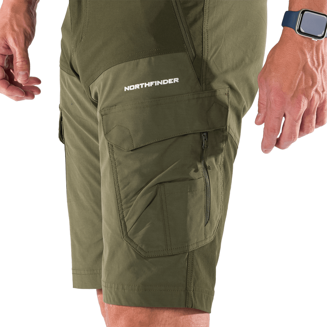 BE-3491OR Men's outdoor hybrid cargo shorts CASTOR