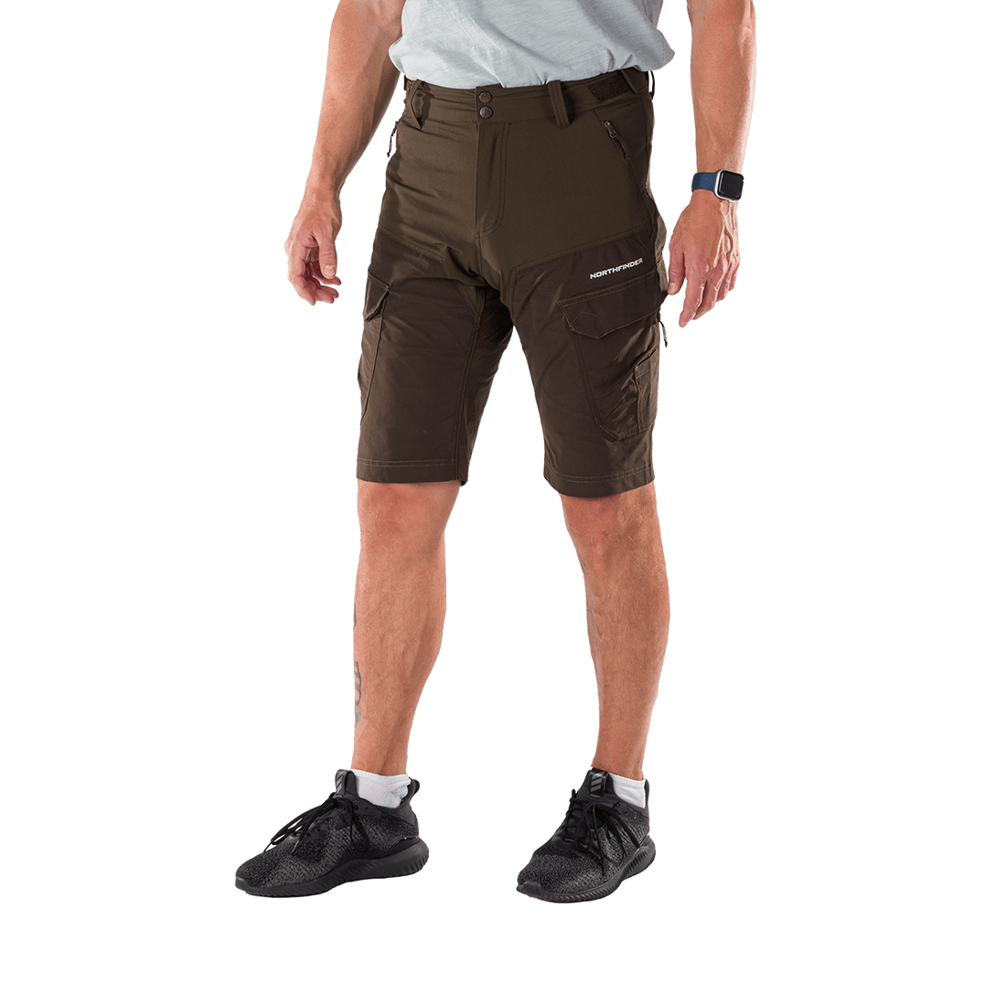 BE-3491OR Men's outdoor hybrid cargo shorts CASTOR