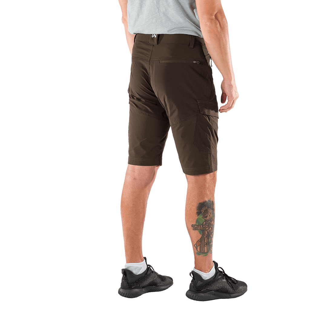 BE-3491OR Men's outdoor hybrid cargo shorts CASTOR
