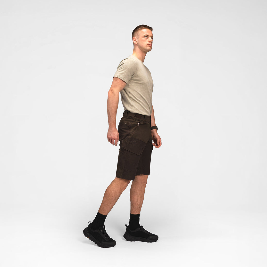 BE-3491OR Men's outdoor hybrid cargo shorts CASTOR