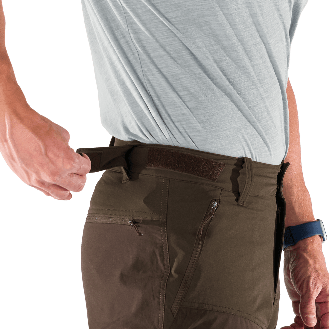BE-3491OR Men's outdoor hybrid cargo shorts CASTOR