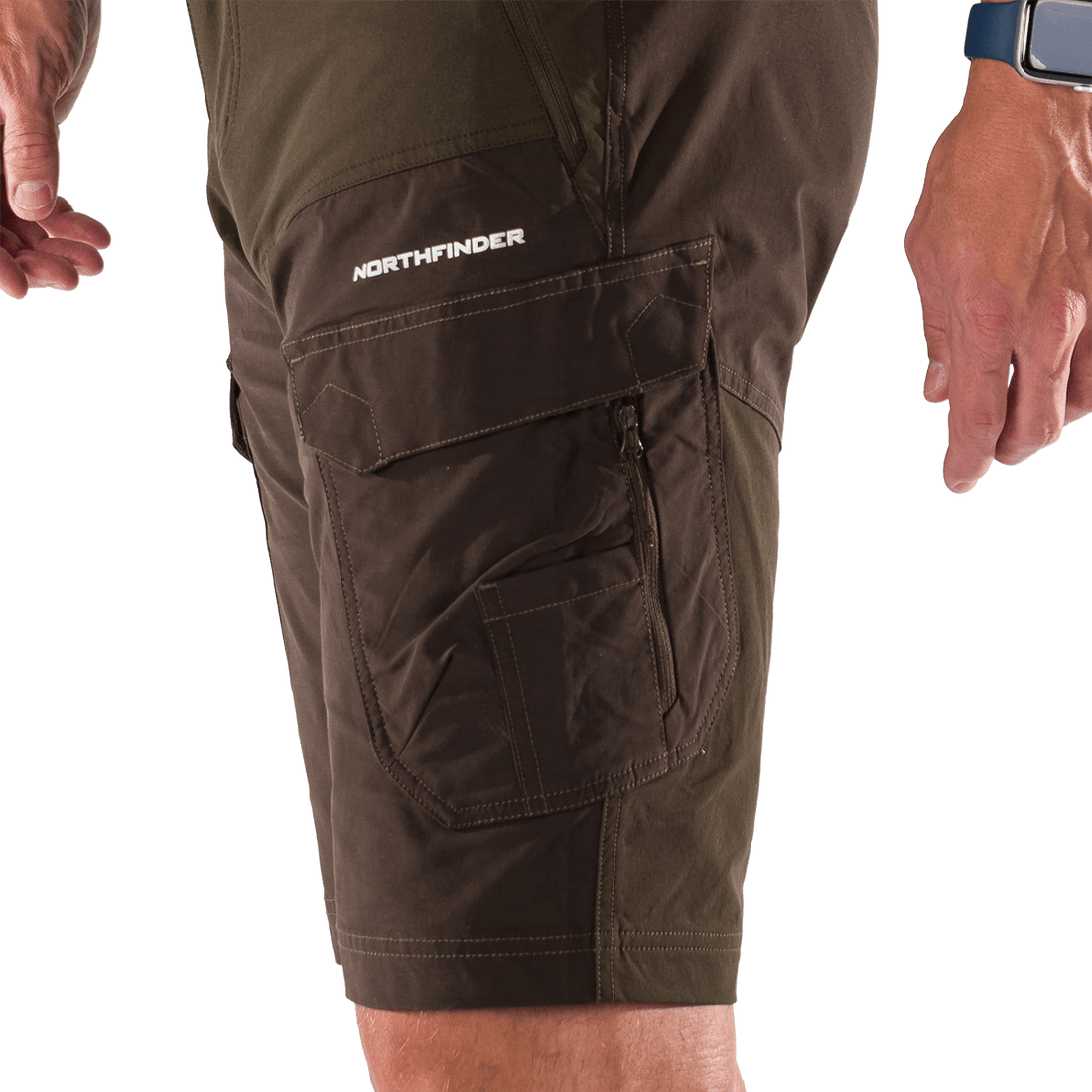 BE-3491OR Men's outdoor hybrid cargo shorts CASTOR