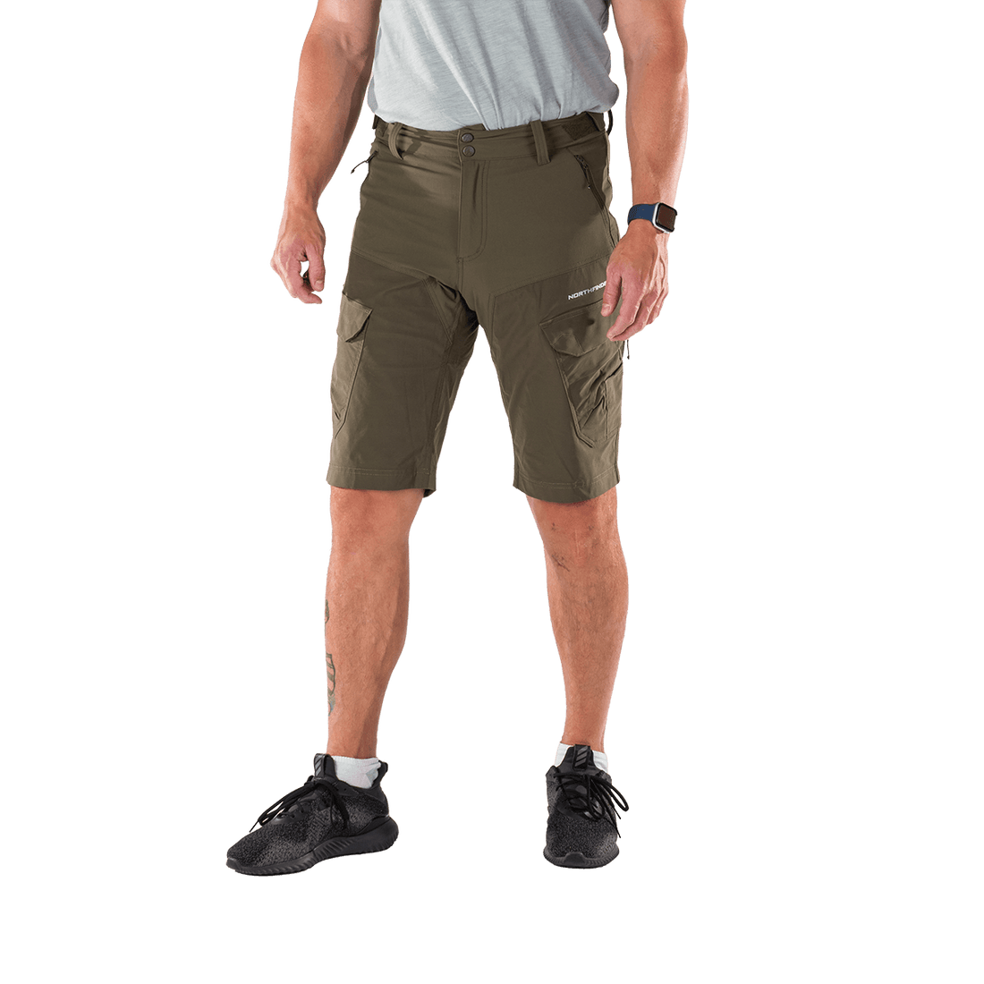 BE-3491OR Men's outdoor hybrid cargo shorts CASTOR