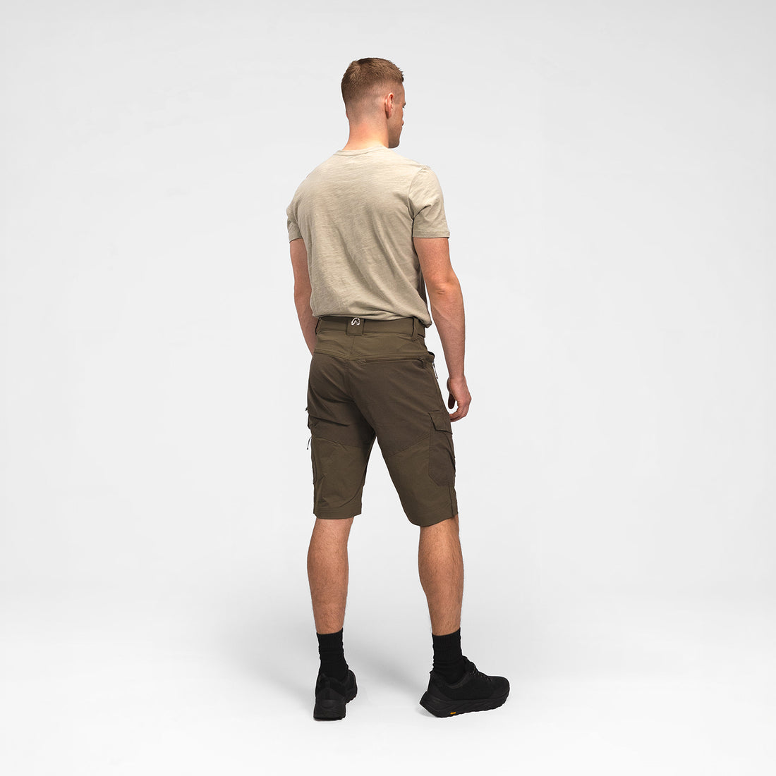 BE-3491OR Men's outdoor hybrid cargo shorts CASTOR