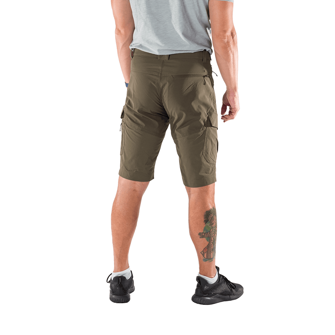 BE-3491OR Men's outdoor hybrid cargo shorts CASTOR