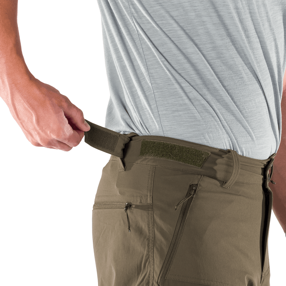 BE-3491OR Men's outdoor hybrid cargo shorts CASTOR