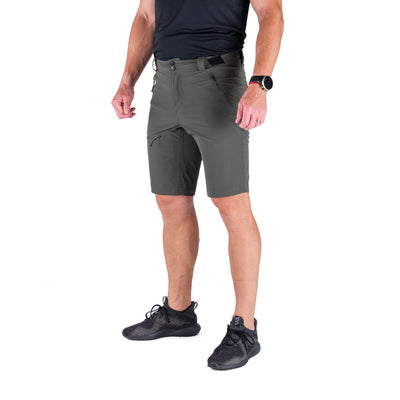 BE-3505OR men's travel stretch regular fit shorts BENEDICT