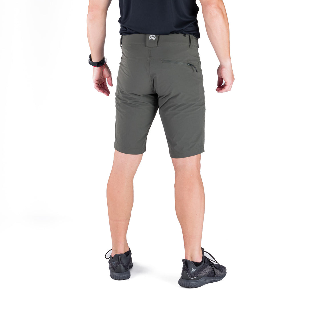 BE-3505OR men's travel stretch regular fit shorts BENEDICT