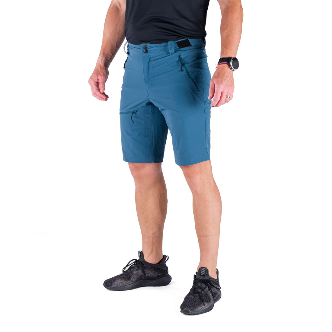 BE-3505OR men's travel stretch regular fit shorts BENEDICT