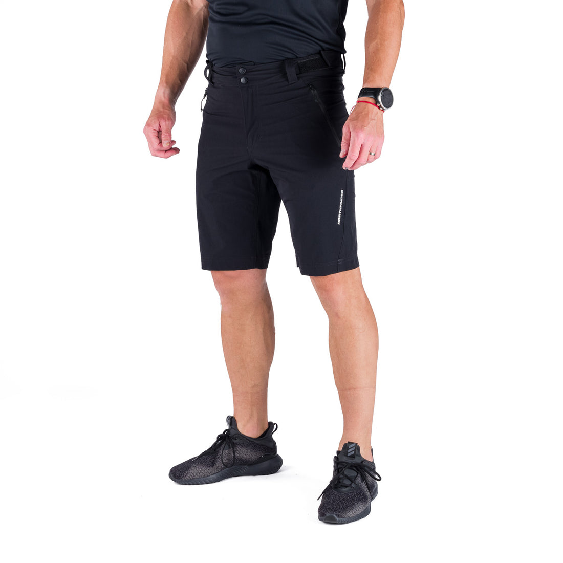 BE-3506OR men's trekking technical stretch shorts ALBRECHT