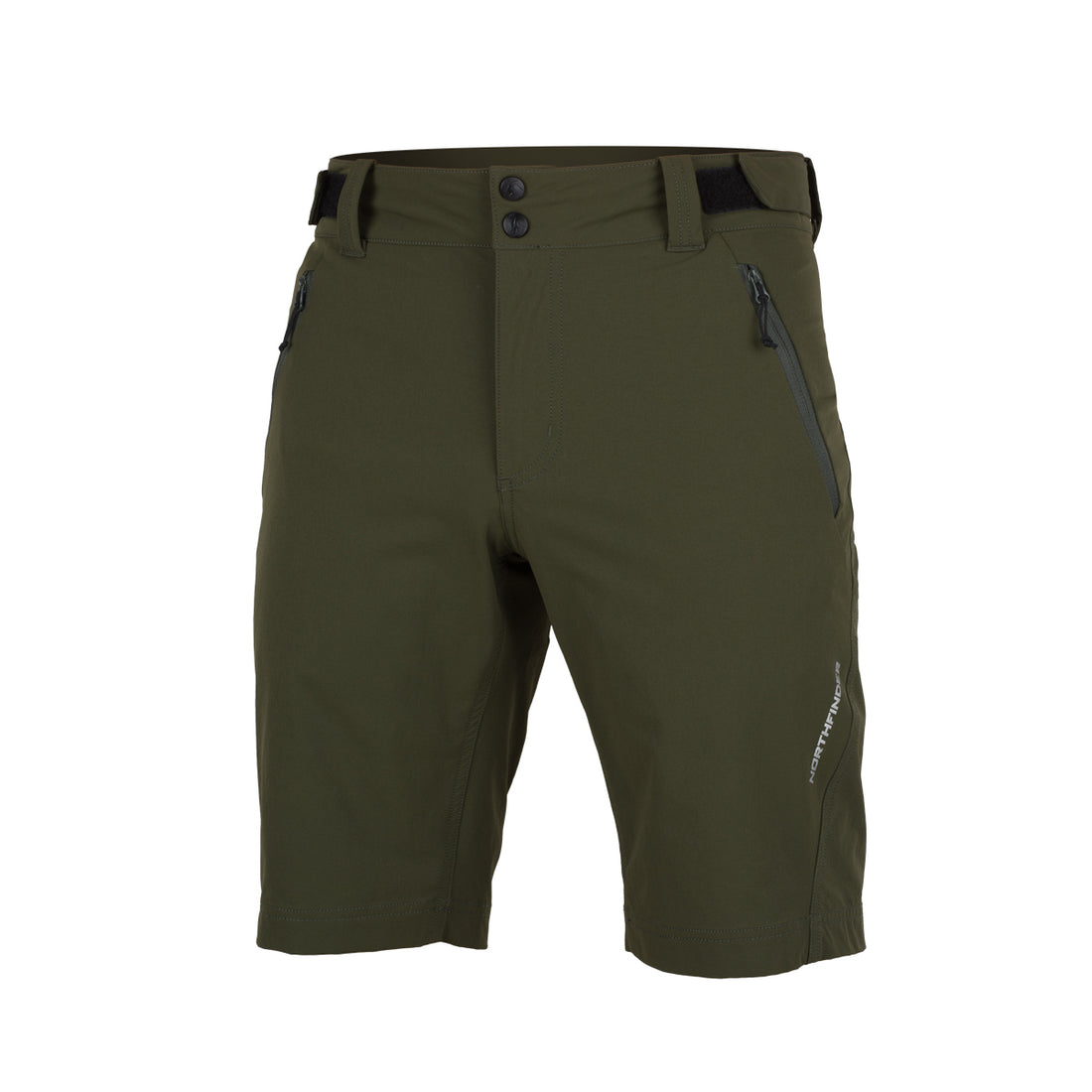 BE-3506OR men's trekking technical stretch shorts ALBRECHT