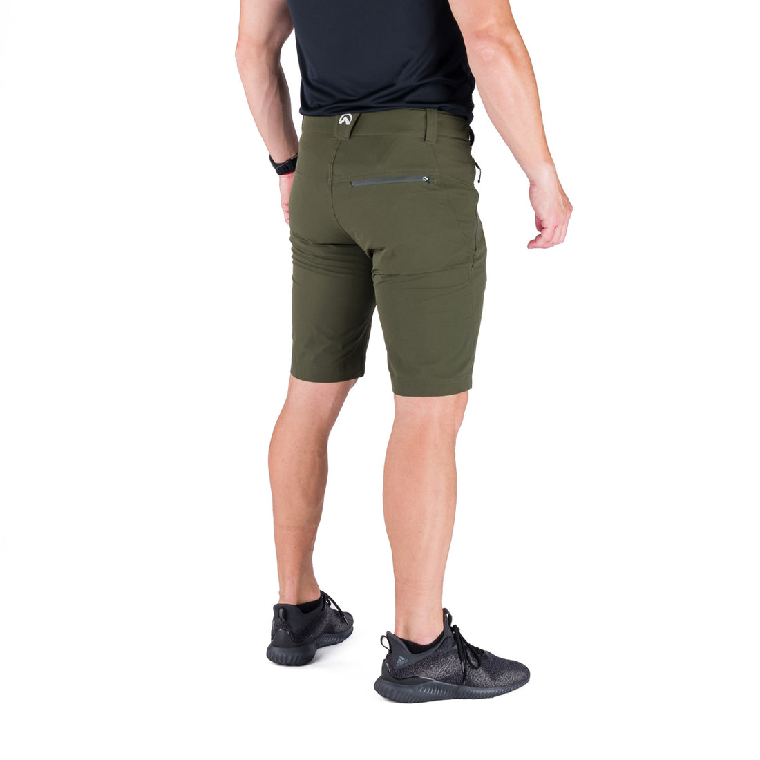BE-3506OR men's trekking technical stretch shorts ALBRECHT