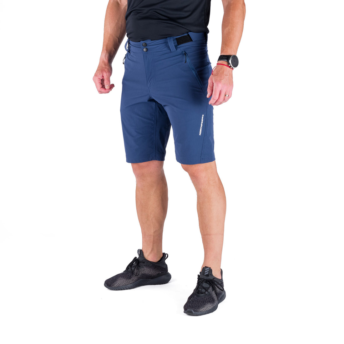 BE-3506OR men's trekking technical stretch shorts ALBRECHT