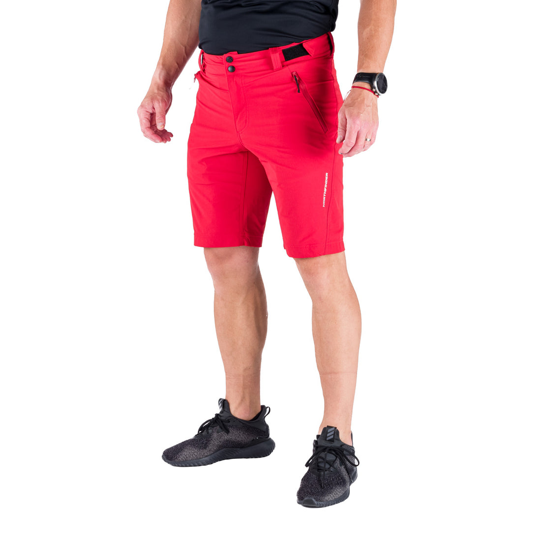 BE-3506OR men's trekking technical stretch shorts ALBRECHT