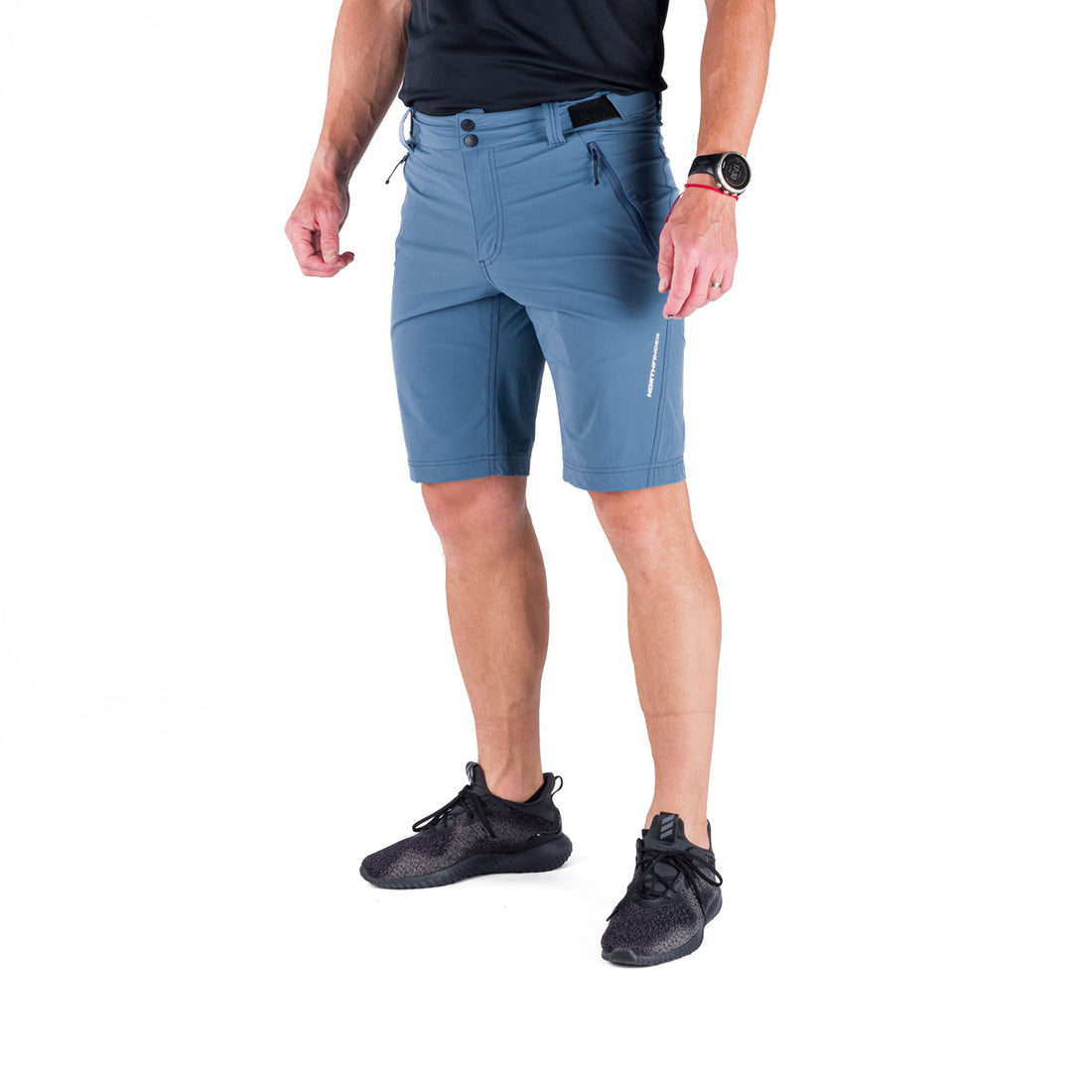 BE-3506OR men's trekking technical stretch shorts ALBRECHT