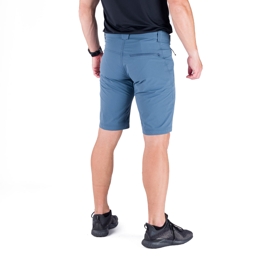 BE-3506OR men's trekking technical stretch shorts ALBRECHT