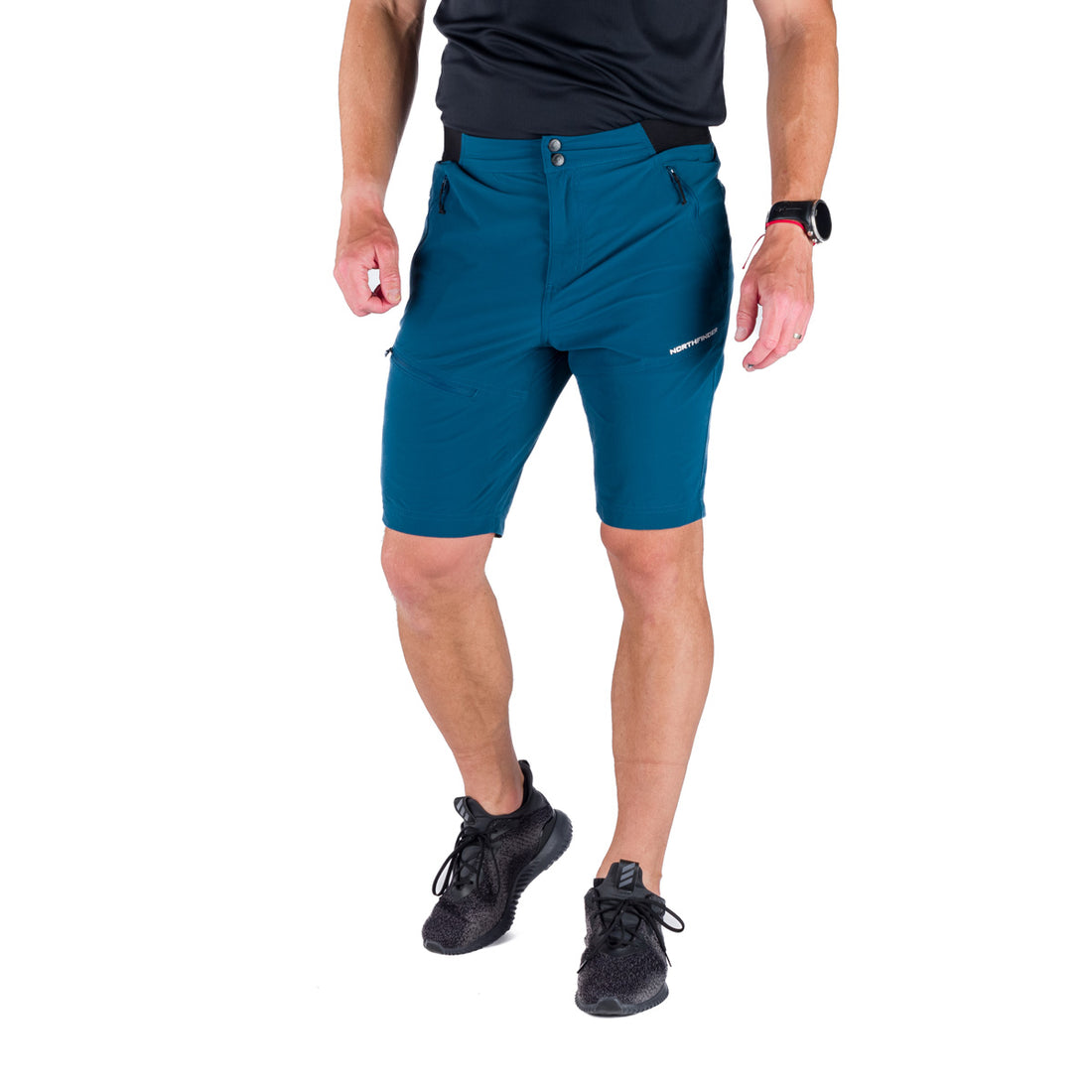 BE-3507OR men's active light stretch shorts ANDREAS