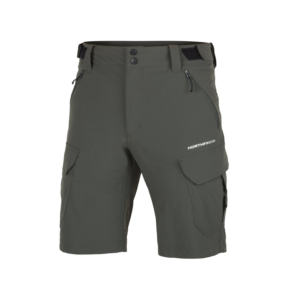 BE-3508OR men's trekking cargo stretch shorts ANTHON