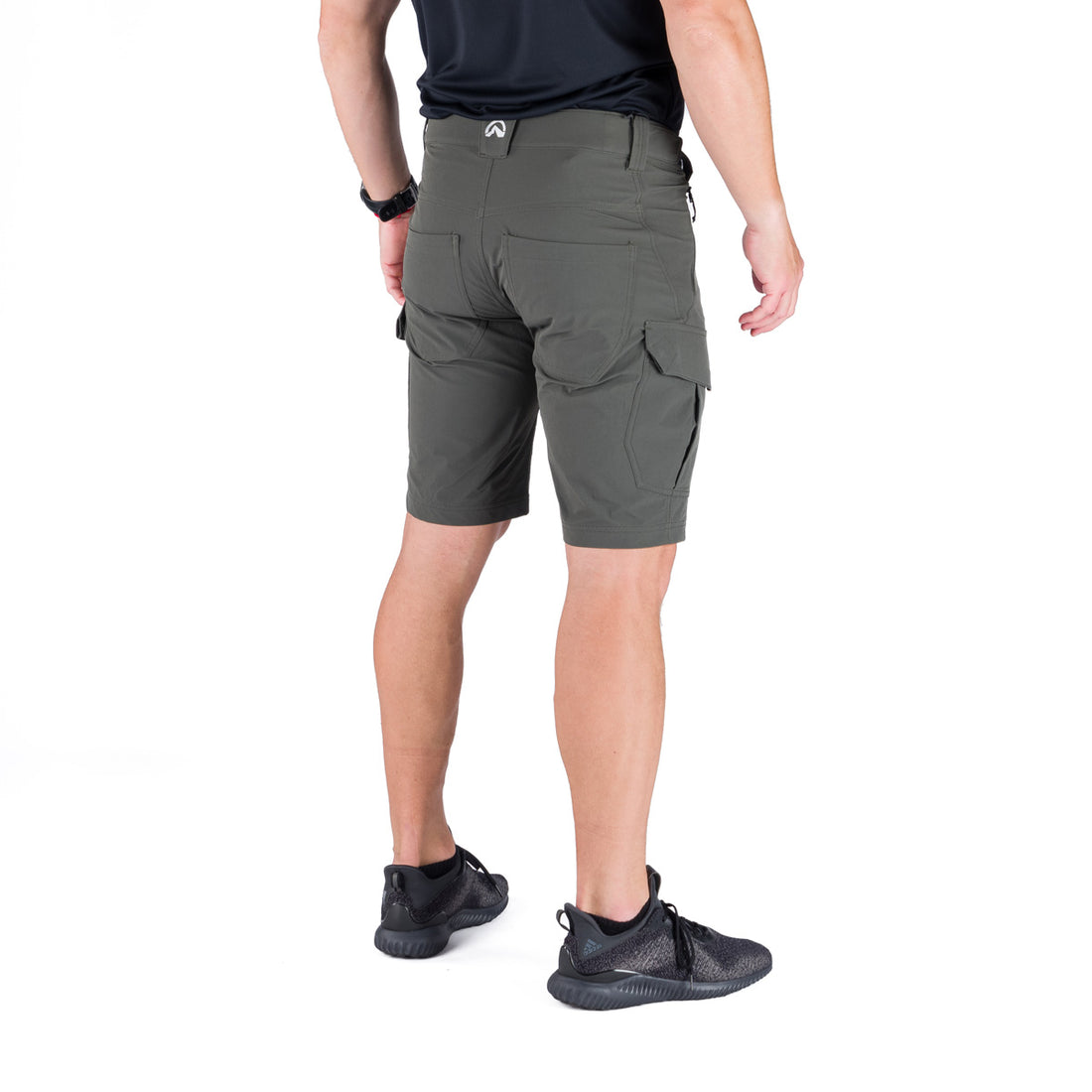 BE-3508OR men's trekking cargo stretch shorts ANTHON