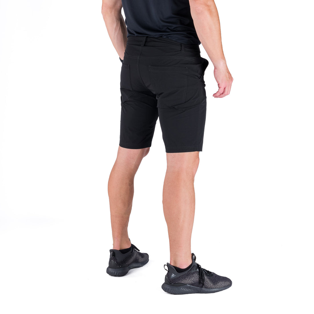 BE-3509OR men's stretch urban shorts jeans look LUCA 