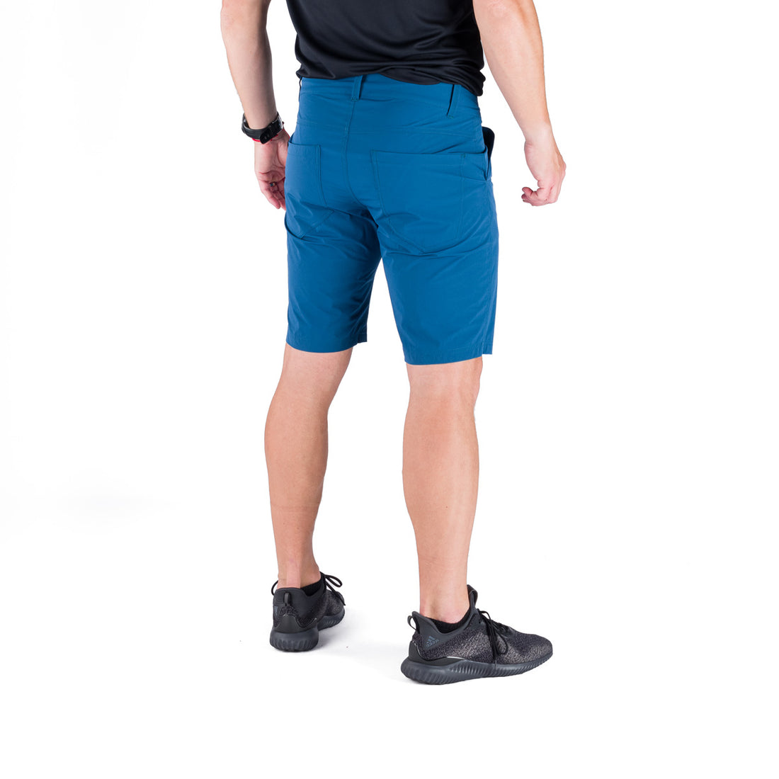 BE-3509OR men's stretch urban shorts jeans look LUCA 