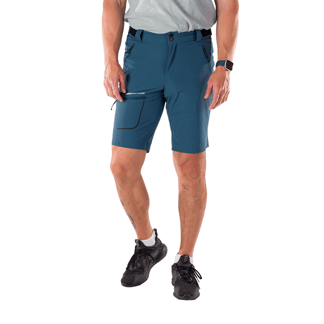 BE-3525OR men's travel elastic shorts ARIO