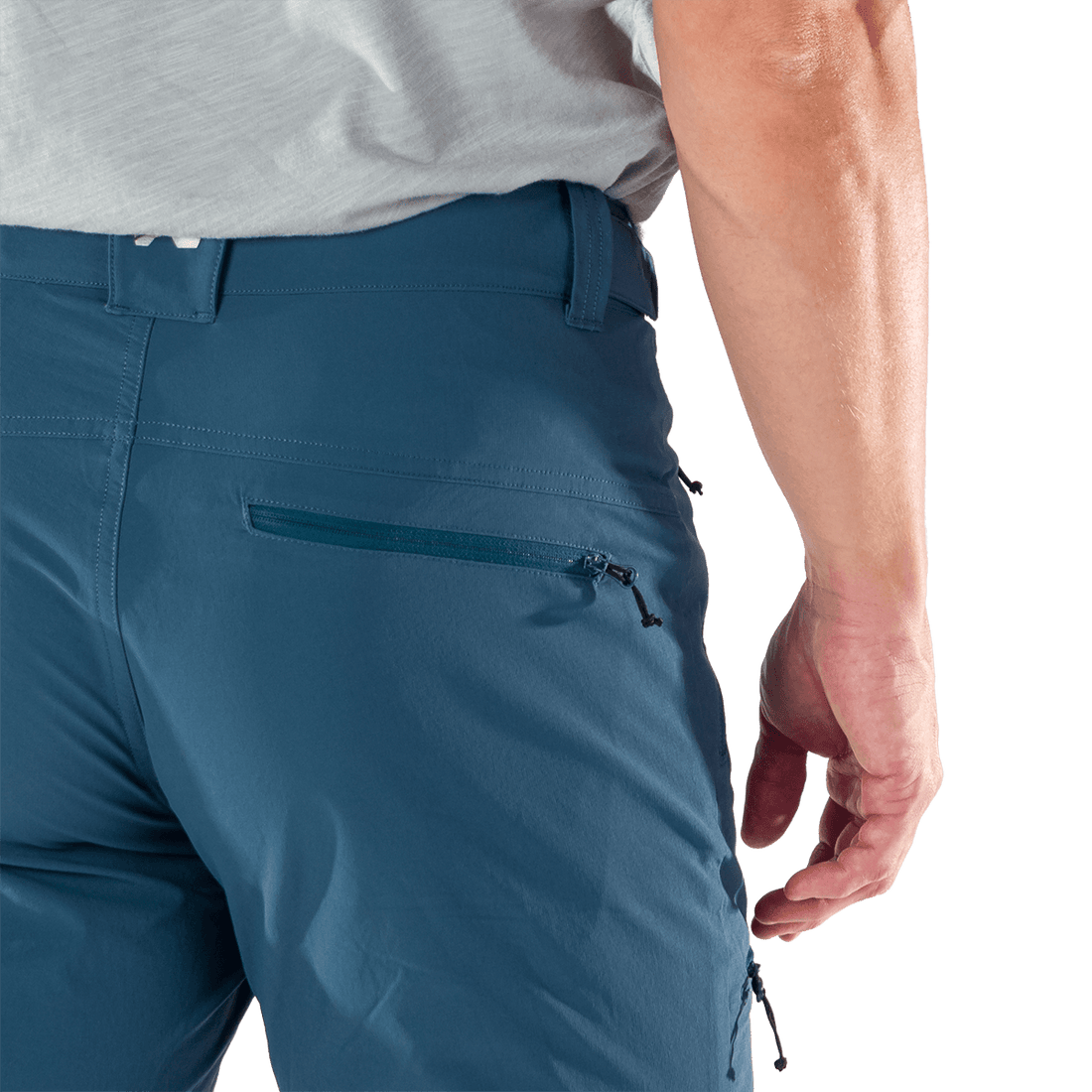 BE-3525OR men's travel elastic shorts ARIO