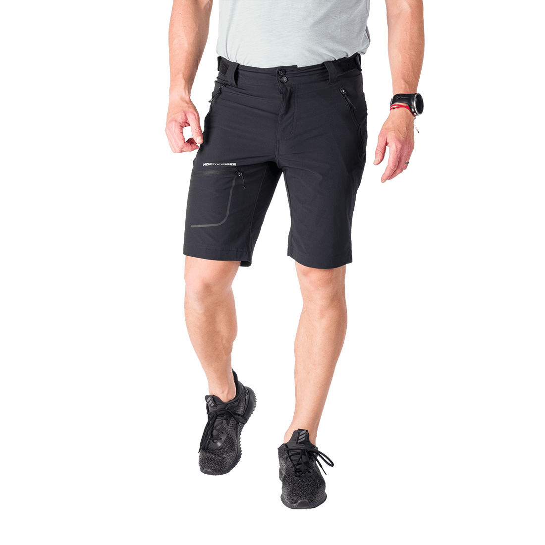 BE-3525OR men's travel elastic shorts ARIO