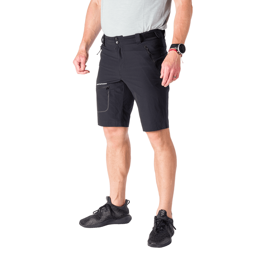 BE-3525OR men's travel elastic shorts ARIO