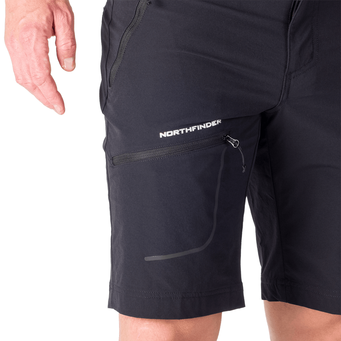BE-3525OR men's travel elastic shorts ARIO