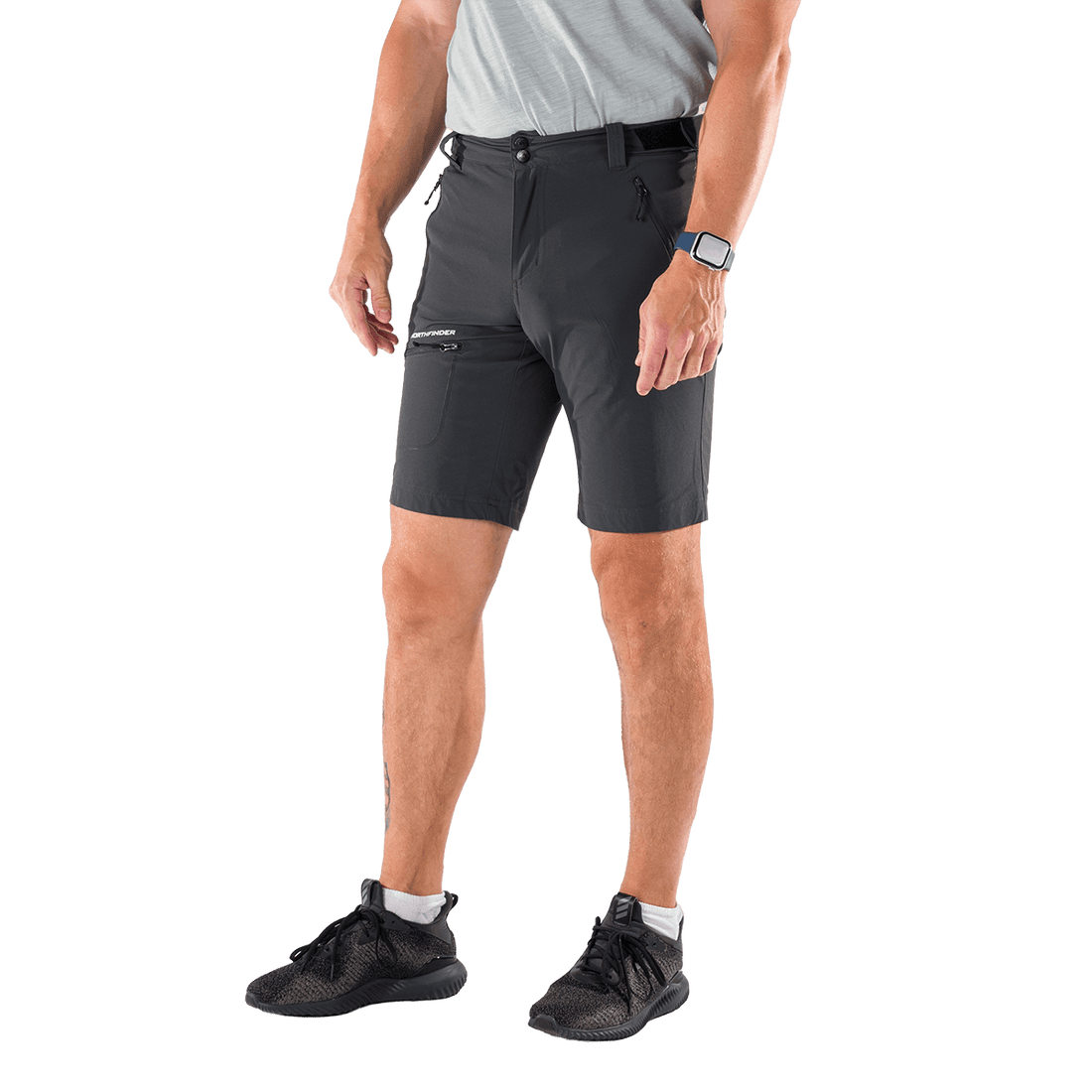 BE-3525OR men's travel elastic shorts ARIO