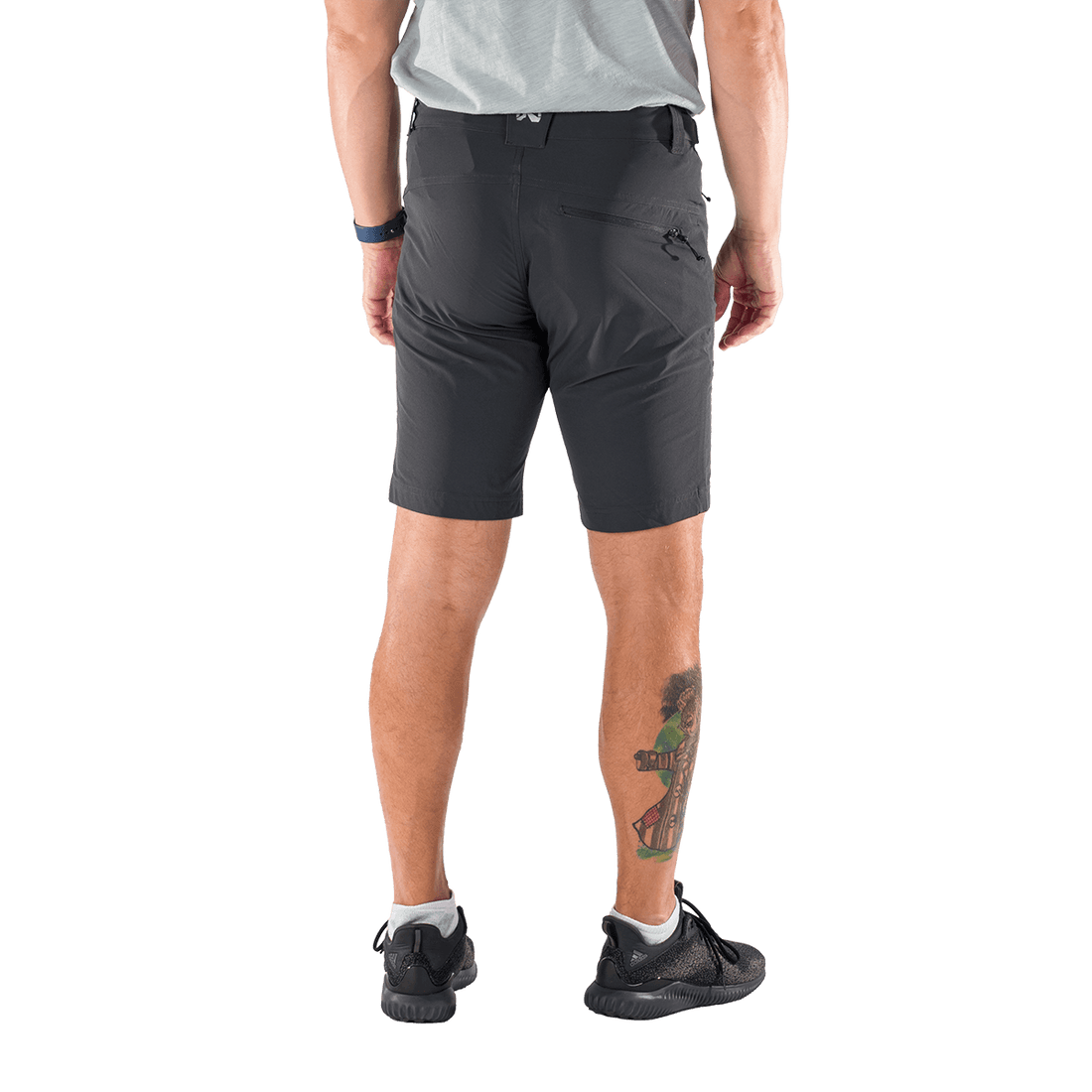BE-3525OR men's travel elastic shorts ARIO