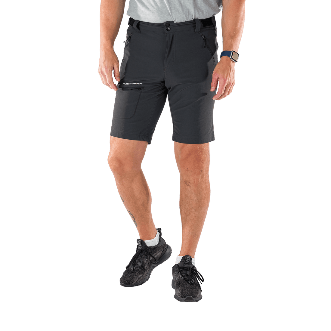 BE-3525OR men's travel elastic shorts ARIO